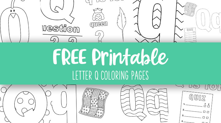 Printable-Letter-Q-Coloring-Pages-Feature-Image