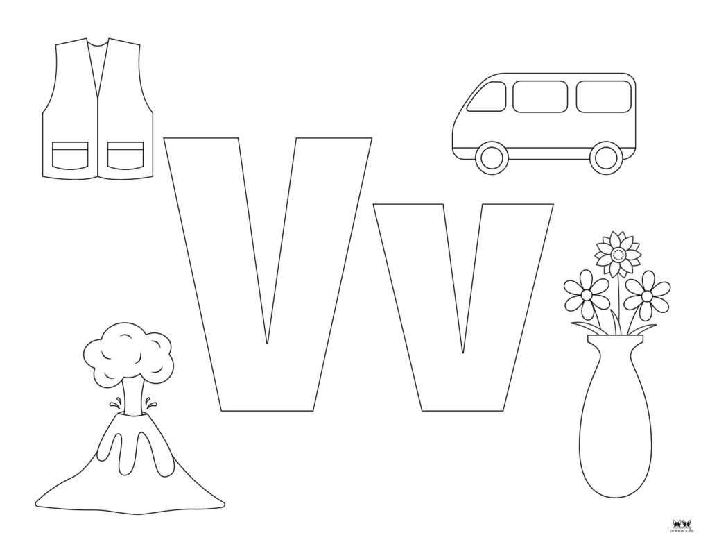 Printable-Letter-V-Coloring-Page-2