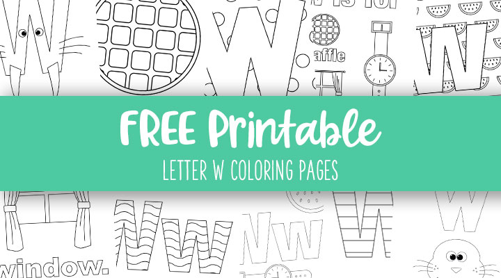 Printable-Letter-W-Coloring-Pages-Feature-Image