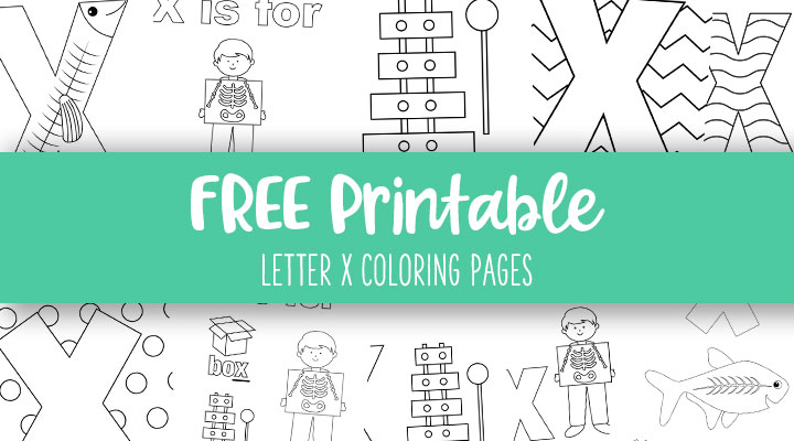 Printable-Letter-X-Coloring-Pages-Feature-Image
