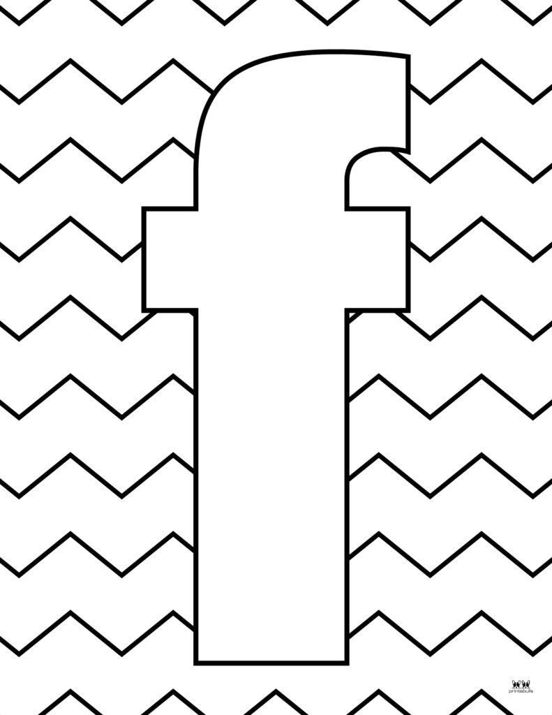 Printable-Lowercase-Letter-F-Coloring-Page-1