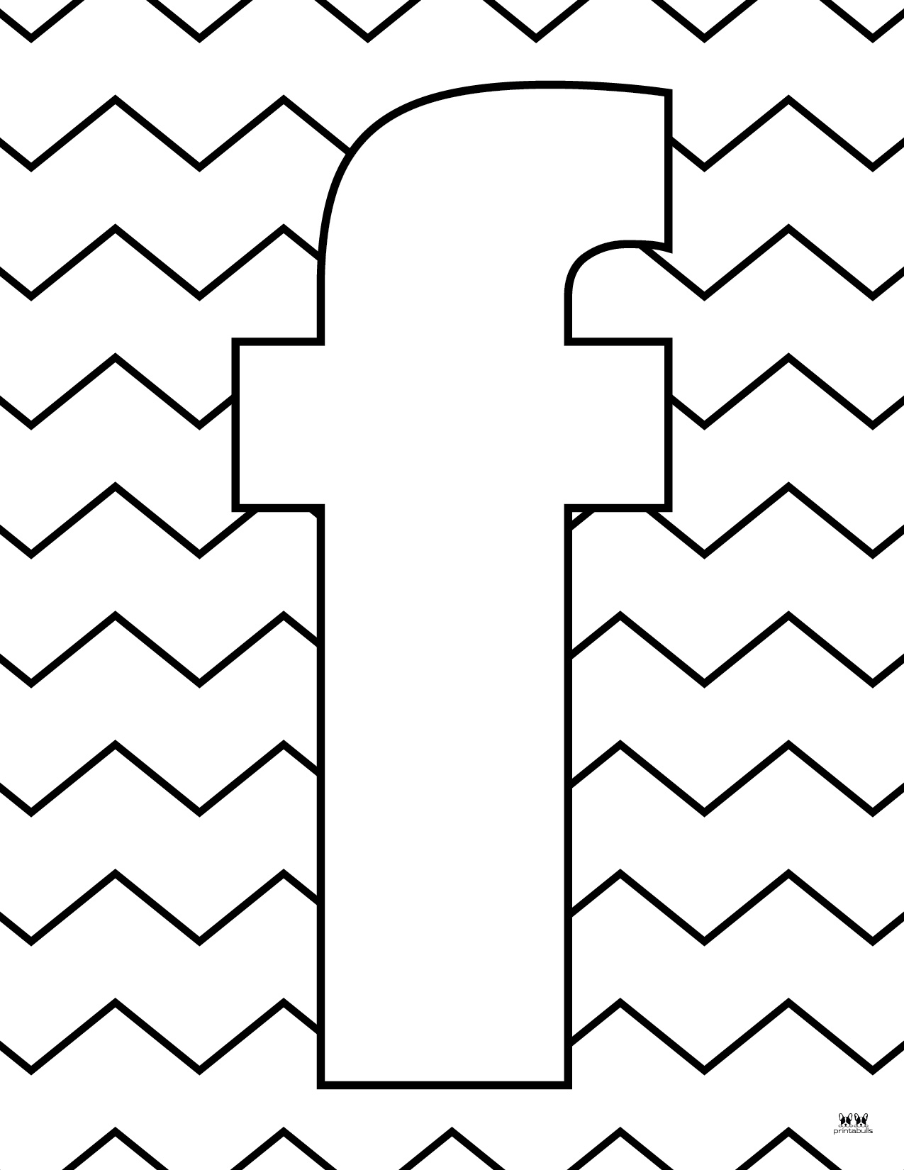Letter F Coloring Pages - 15 FREE Pages | Printabulls