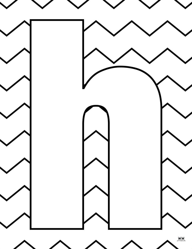 Printable-Lowercase-Letter-H-Coloring-Page-1