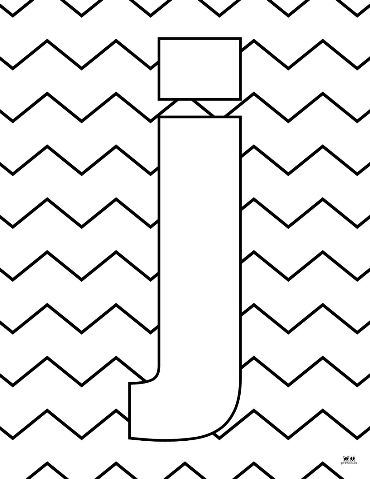 Letter J Coloring Pages - 15 FREE Pages | Printabulls