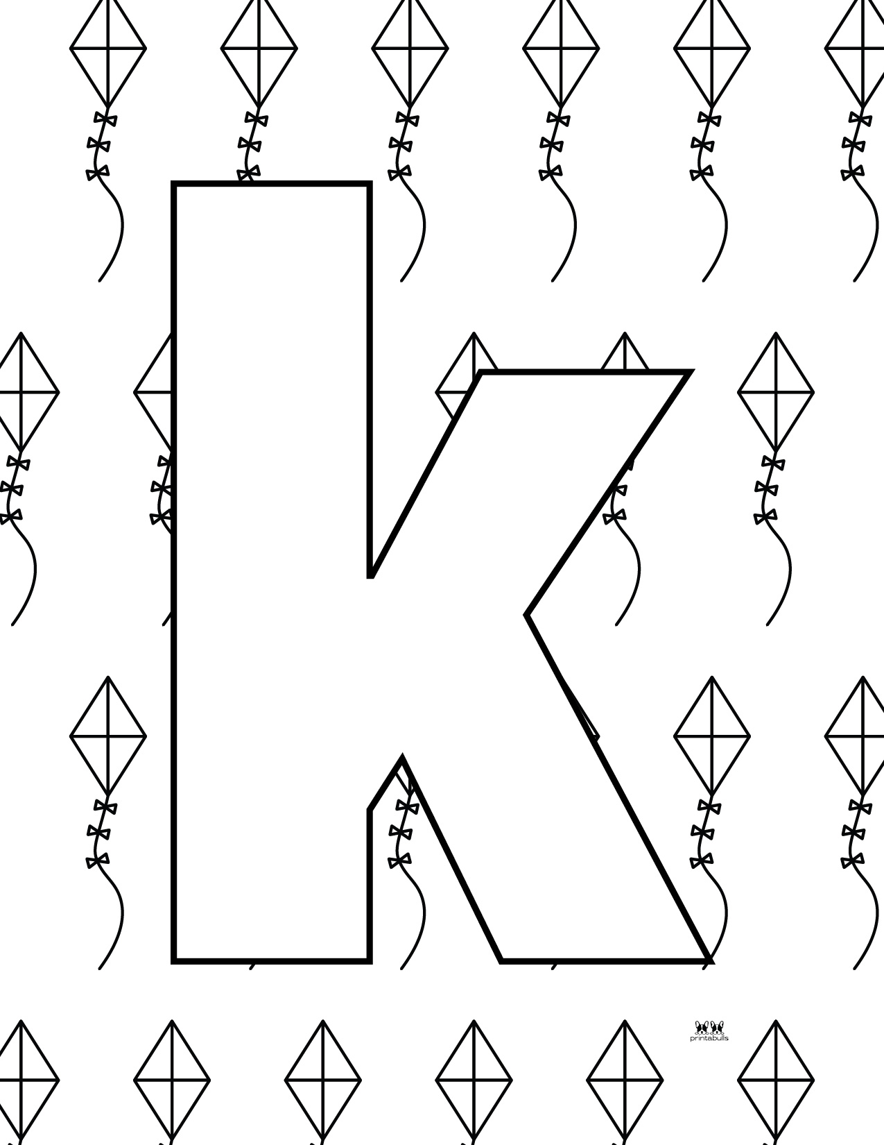 Letter K Coloring Pages 15 FREE Pages Printabulls