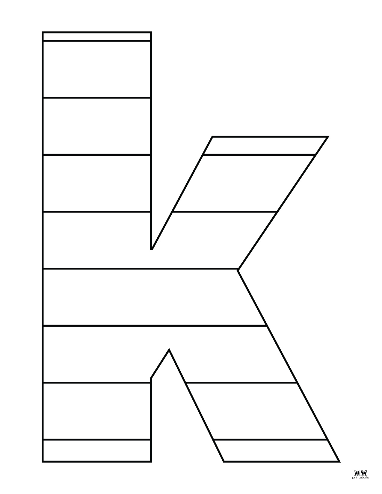 Letter K Coloring Pages - 15 FREE Pages | Printabulls