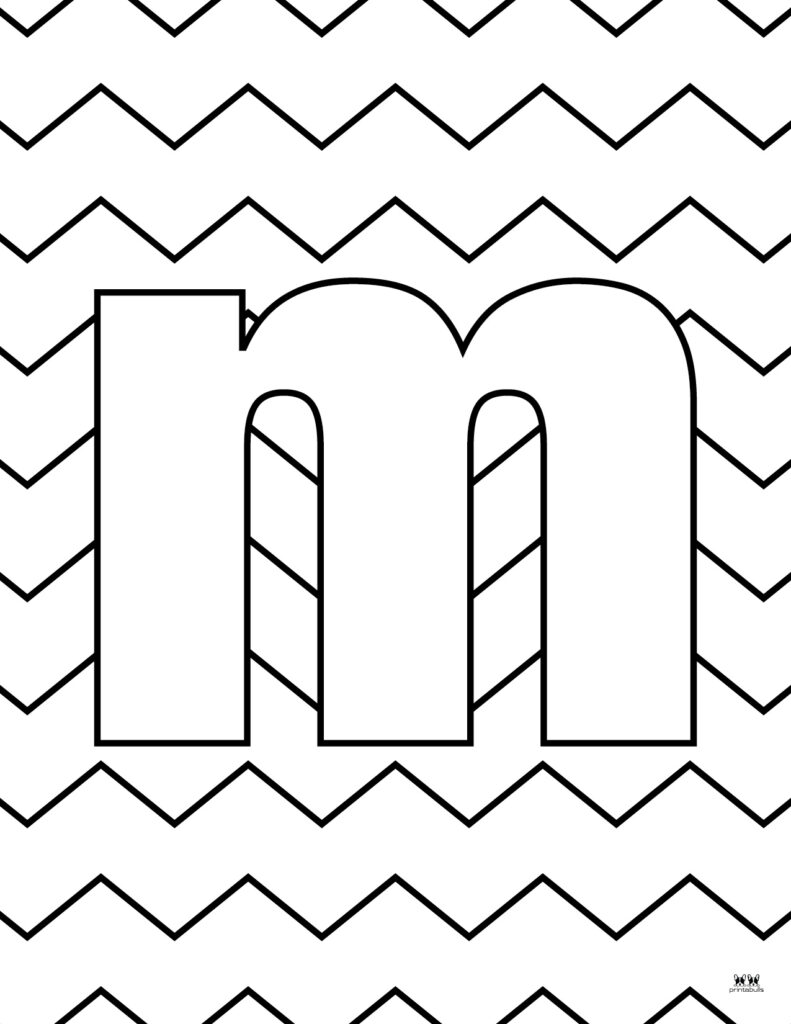 Printable-Lowercase-Letter-M-Coloring-Page-1