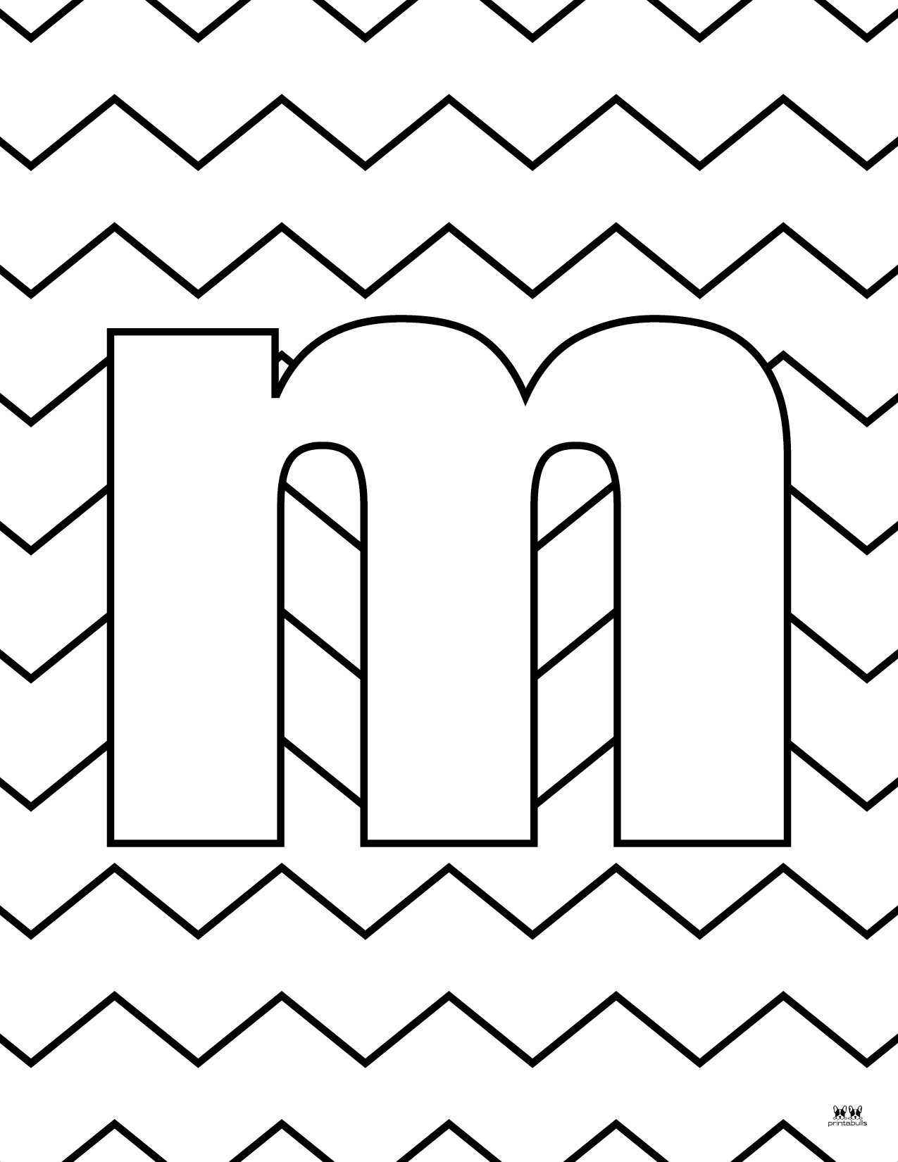 Letter M Coloring Pages - 15 FREE Pages | Printabulls