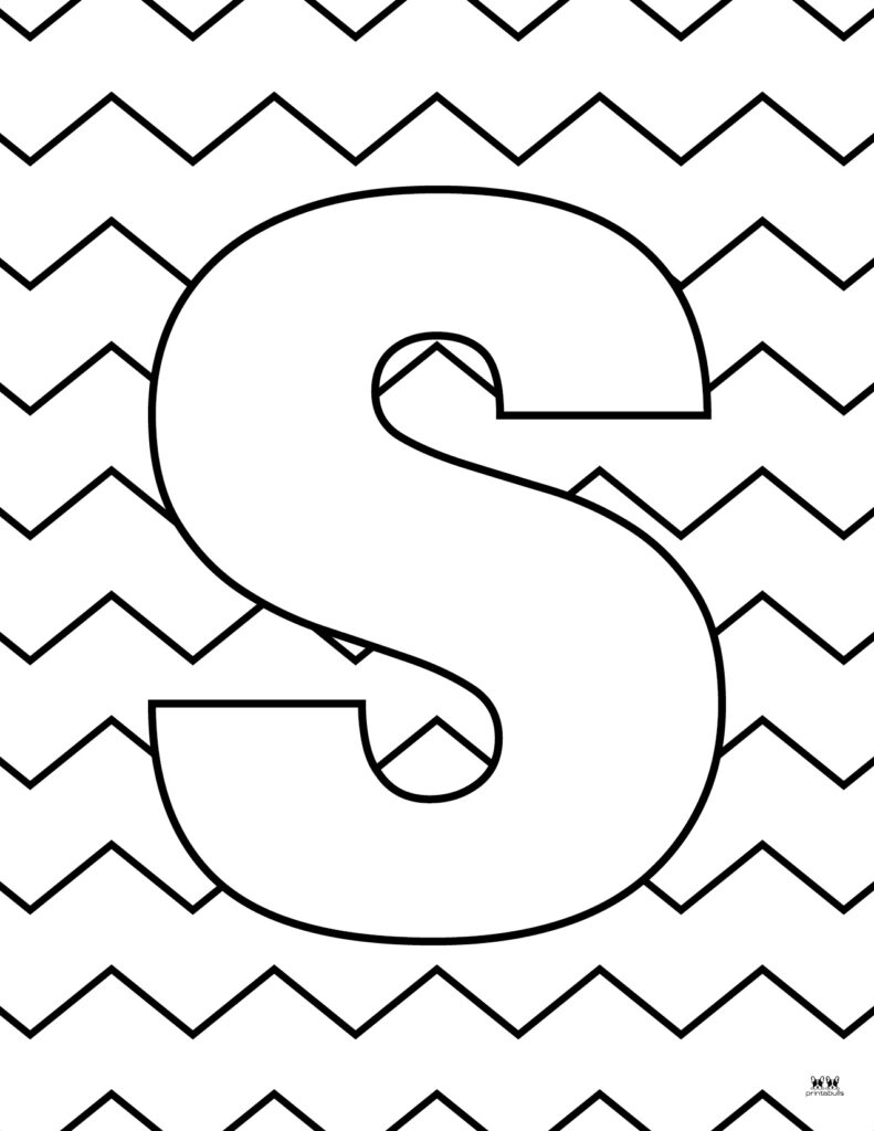 Printable-Lowercase-Letter-S-Coloring-Page-1