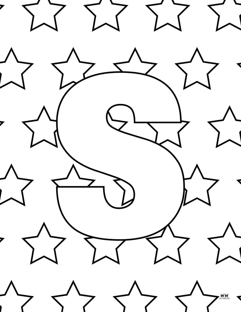 Printable-Lowercase-Letter-S-Coloring-Page-2