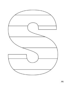 Letter S Coloring Pages - 15 FREE Pages | Printabulls