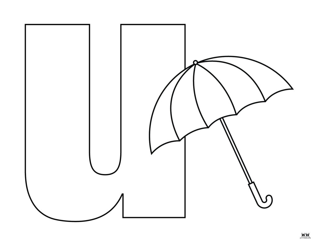 Printable-Lowercase-Letter-U-Coloring-Page-4