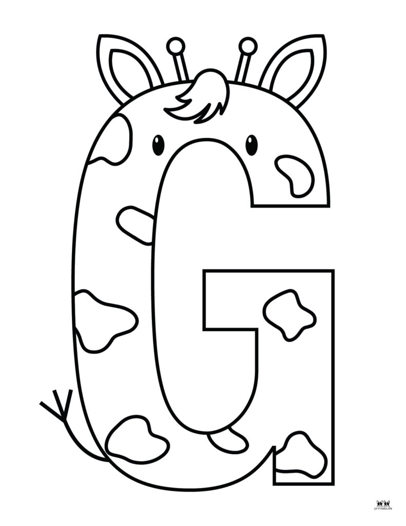 Printable-Uppercase-Letter-G-Coloring-Page-6