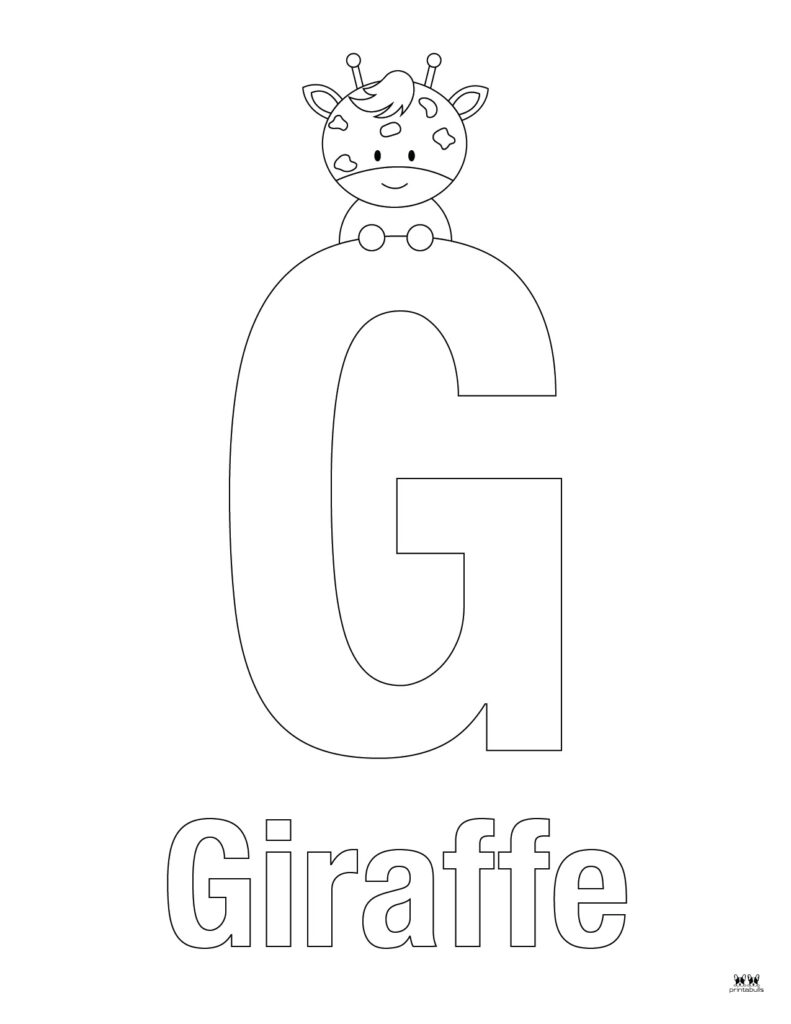 Printable-Uppercase-Letter-G-Coloring-Page-7