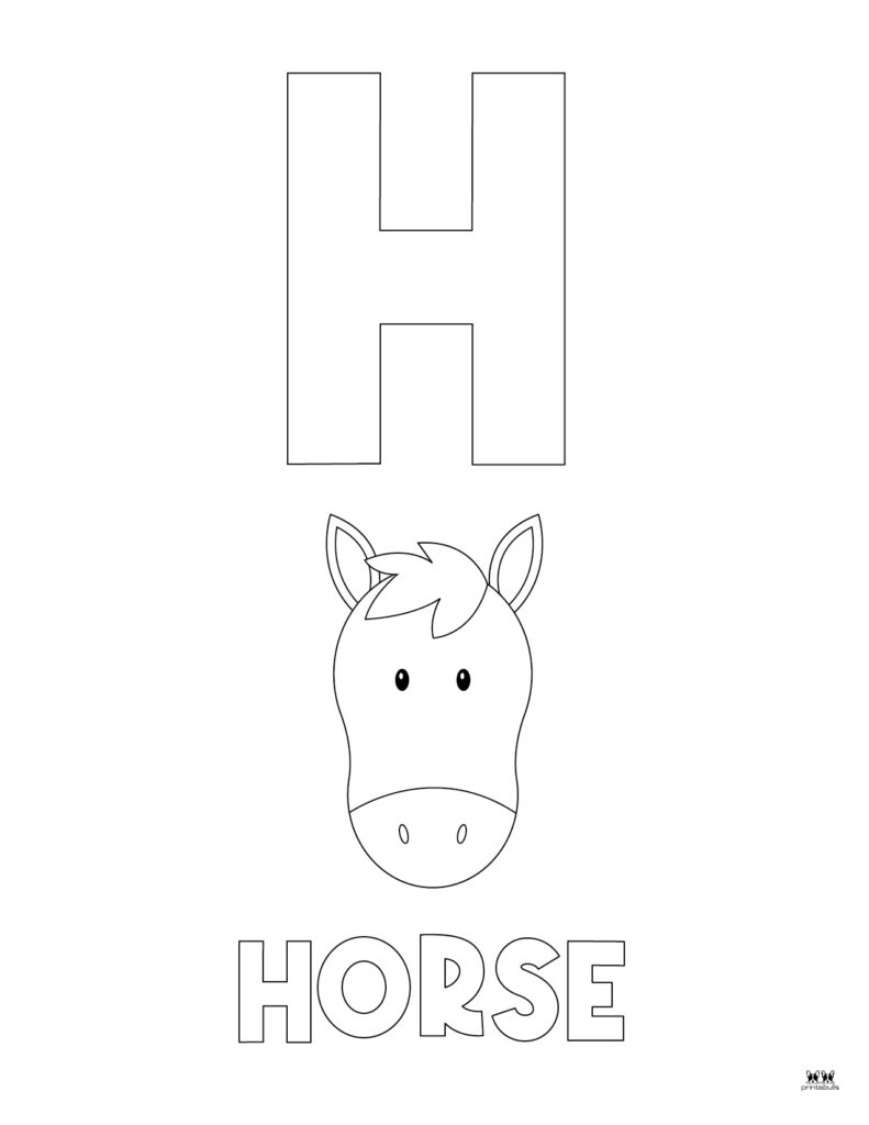 Printable-Uppercase-Letter-H-Coloring-Page-2