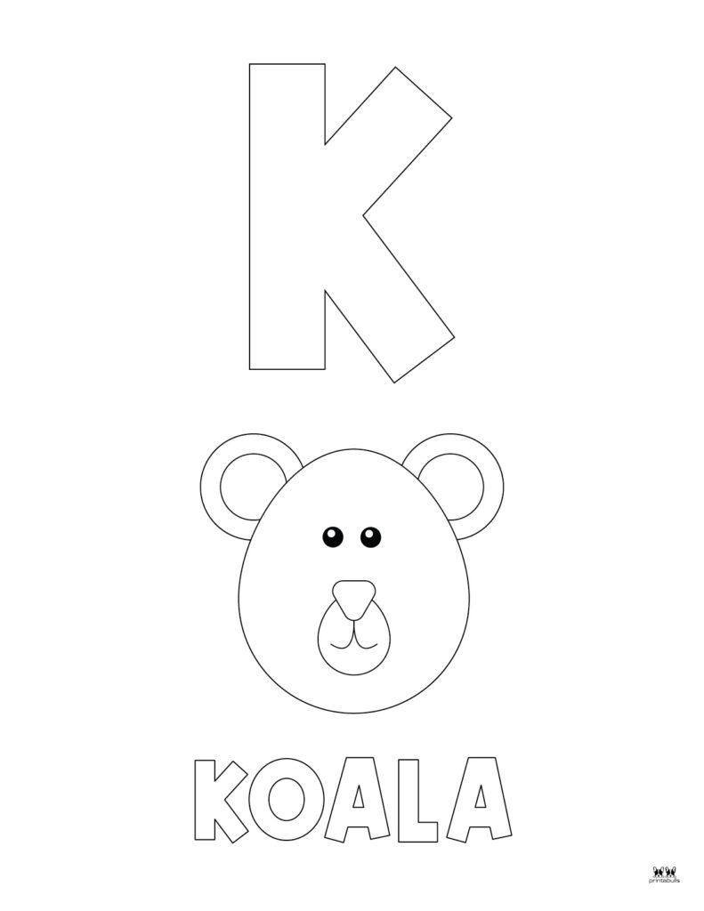 Printable-Uppercase-Letter-K-Coloring-Page-2