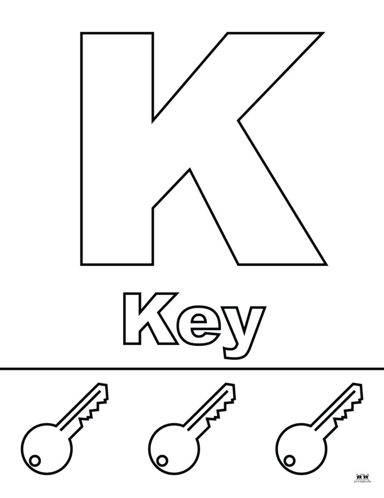 Printable-Uppercase-Letter-K-Coloring-Page-5