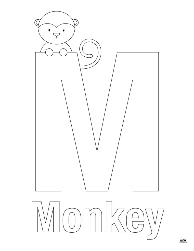 Printable-Uppercase-Letter-M-Coloring-Page-7