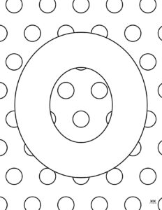 Letter O Coloring Pages - 15 FREE Pages | Printabulls