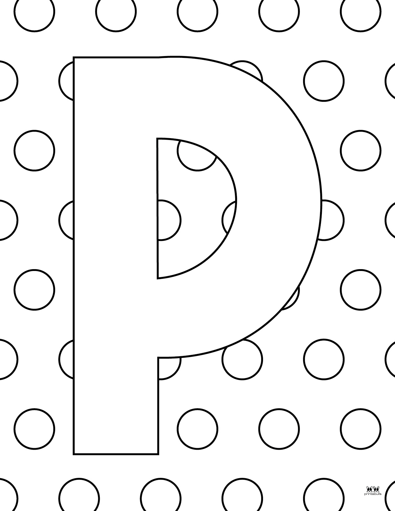 Letter P Coloring Pages - 15 FREE Pages | Printabulls