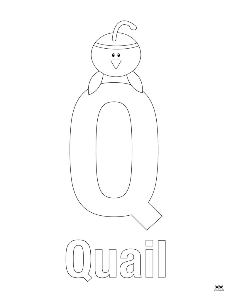 Printable-Uppercase-Letter-Q-Coloring-Page-7