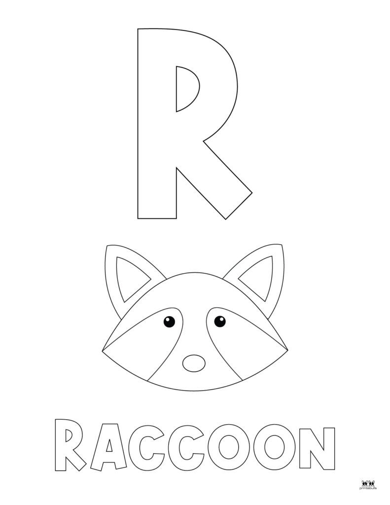 Printable-Uppercase-Letter-R-Coloring-Page-2