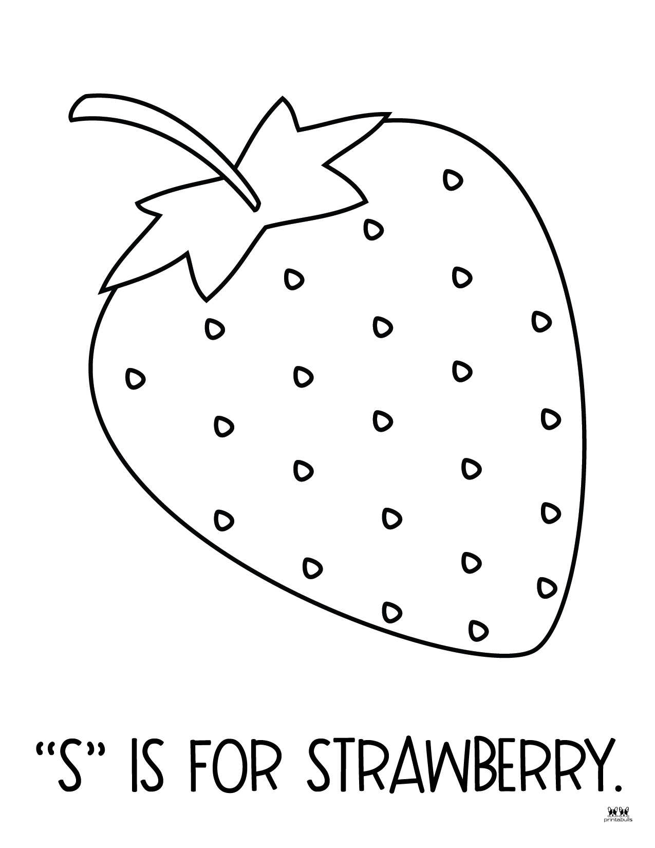 Letter S Coloring Pages - 15 FREE Pages | Printabulls