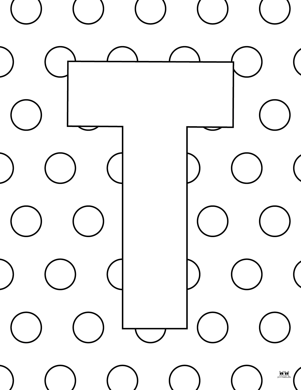 Letter T Coloring Pages - 15 FREE Pages | Printabulls