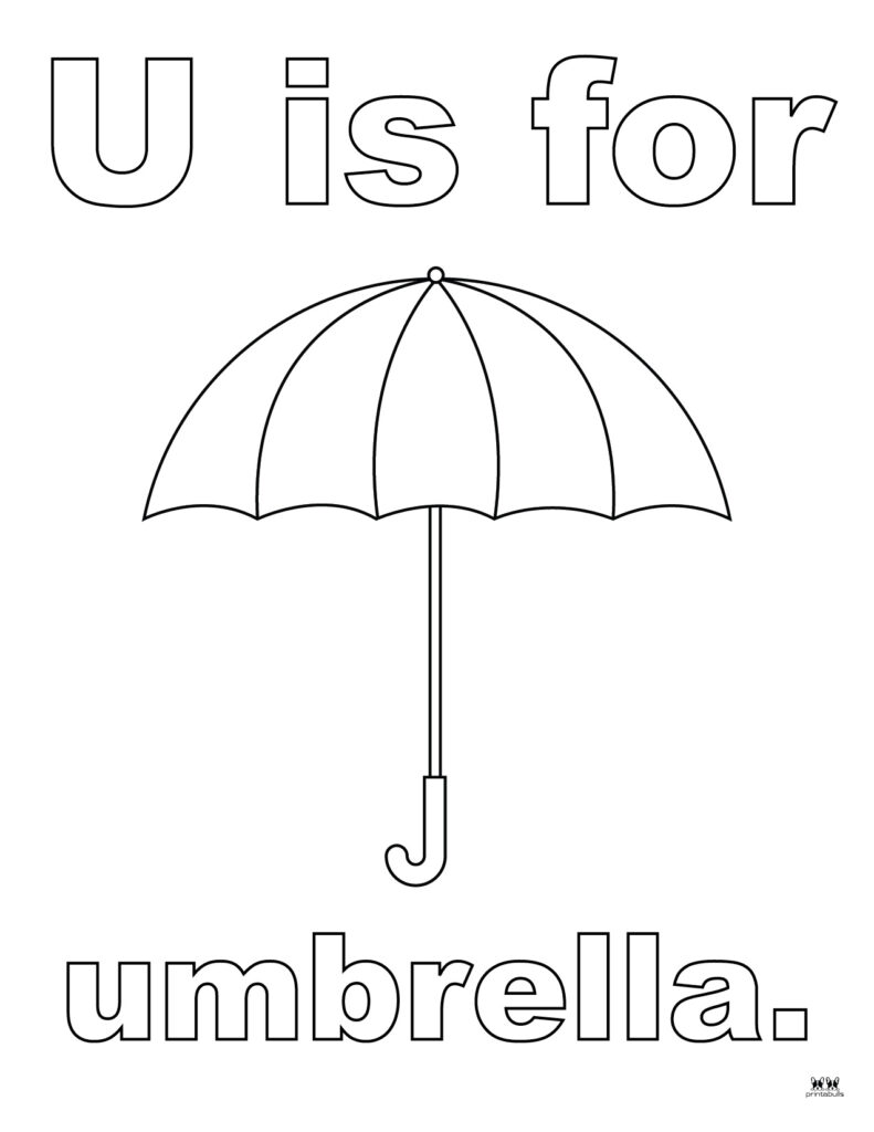 Printable-Uppercase-Letter-U-Coloring-Page-3
