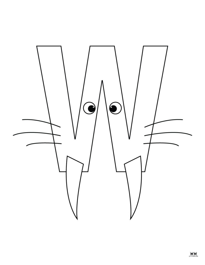 Printable-Uppercase-Letter-W-Coloring-Page-6