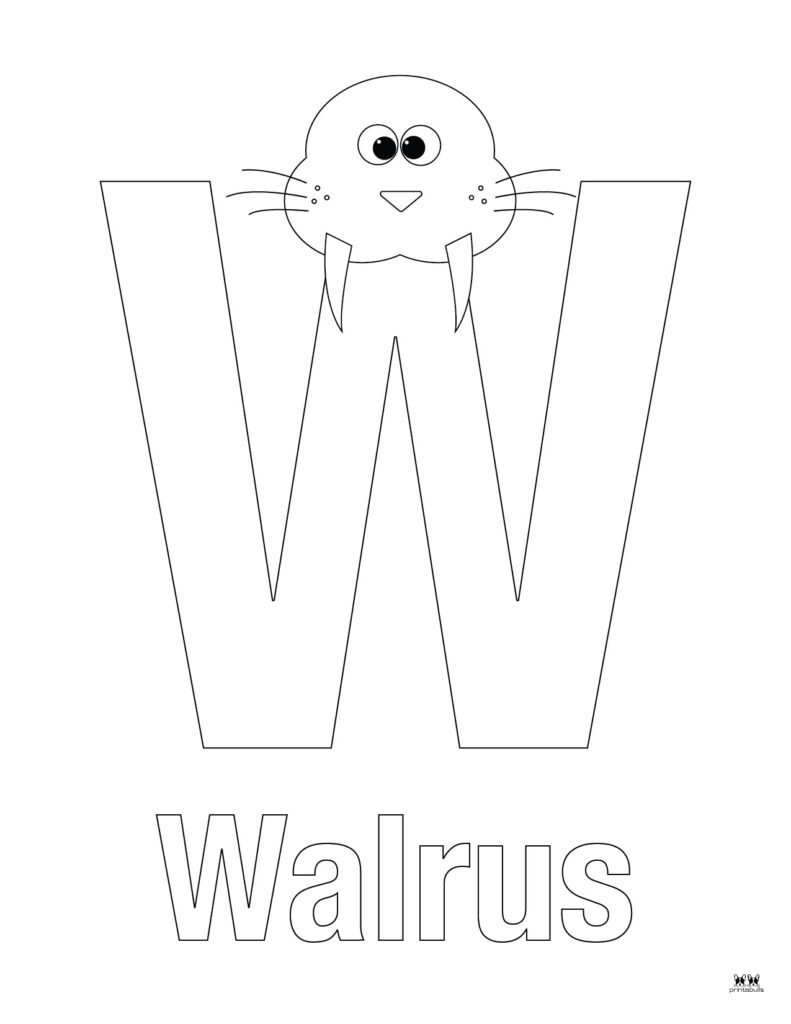 Printable-Uppercase-Letter-W-Coloring-Page-7