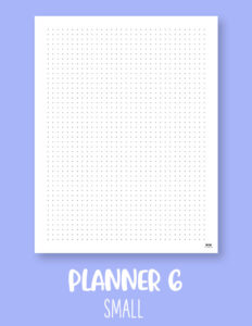 Blank Planner Pages - FREE 2025 Planner Pages | Printabulls
