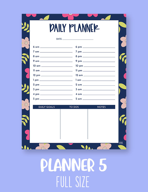 Printable-Daily-Planner-Pages-5-Full-Size