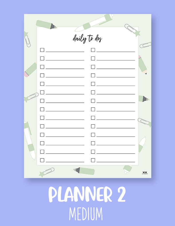 Printable-Daily-To-Do-List-Planner-Pages-2-Medium