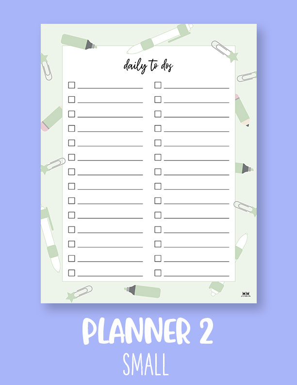 Printable-Daily-To-Do-List-Planner-Pages-2-Small