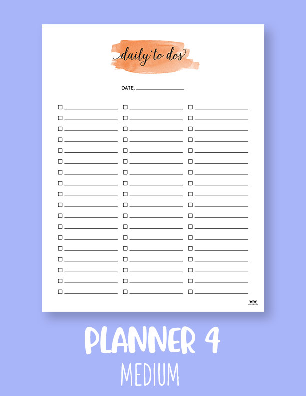 Printable-Daily-To-Do-List-Planner-Pages-4-Medium