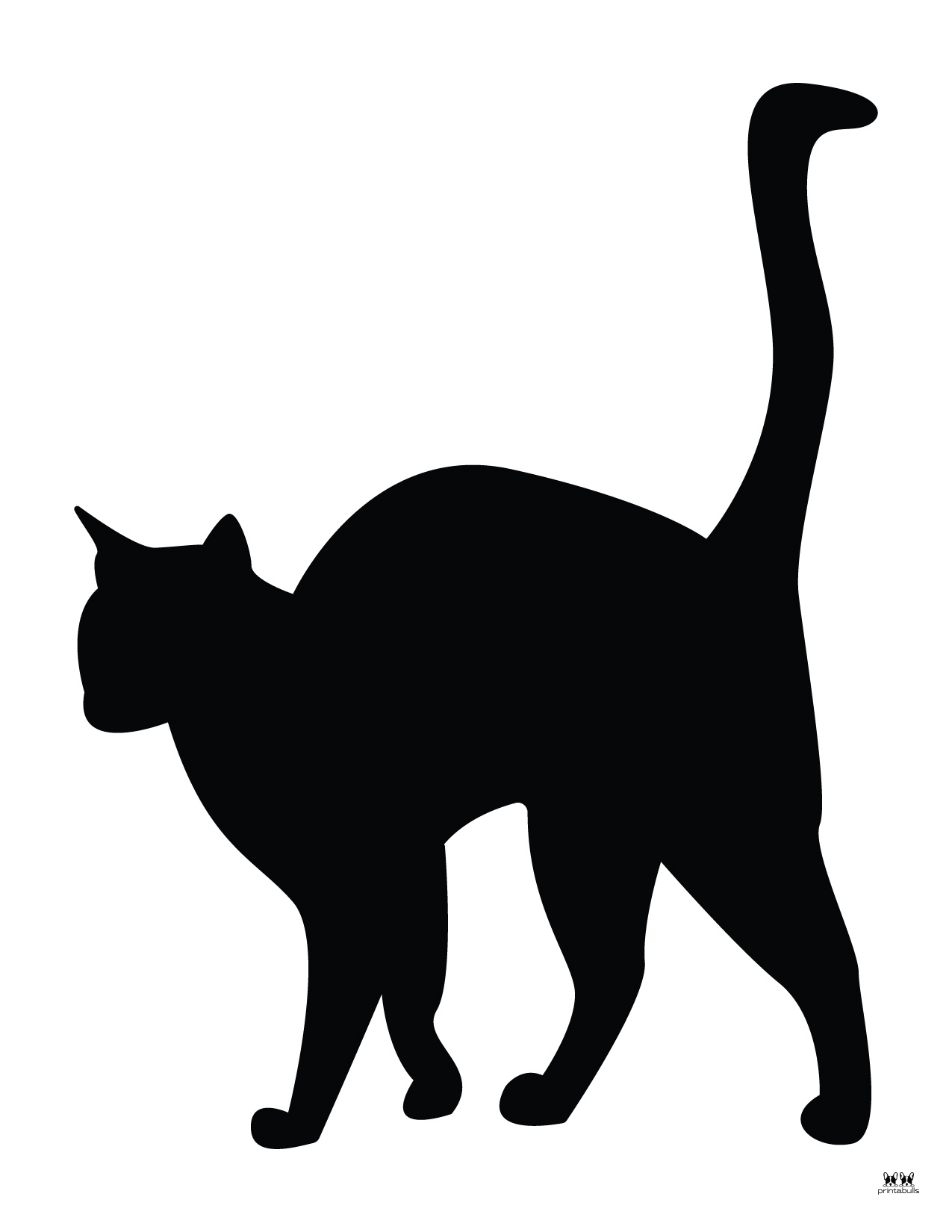 Halloween Cat Coloring Pages 25 FREE Pages Printabulls