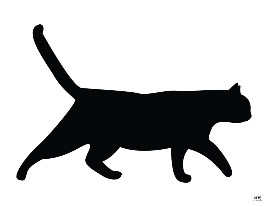 Printable-Halloween-Black-Cat-Template-4