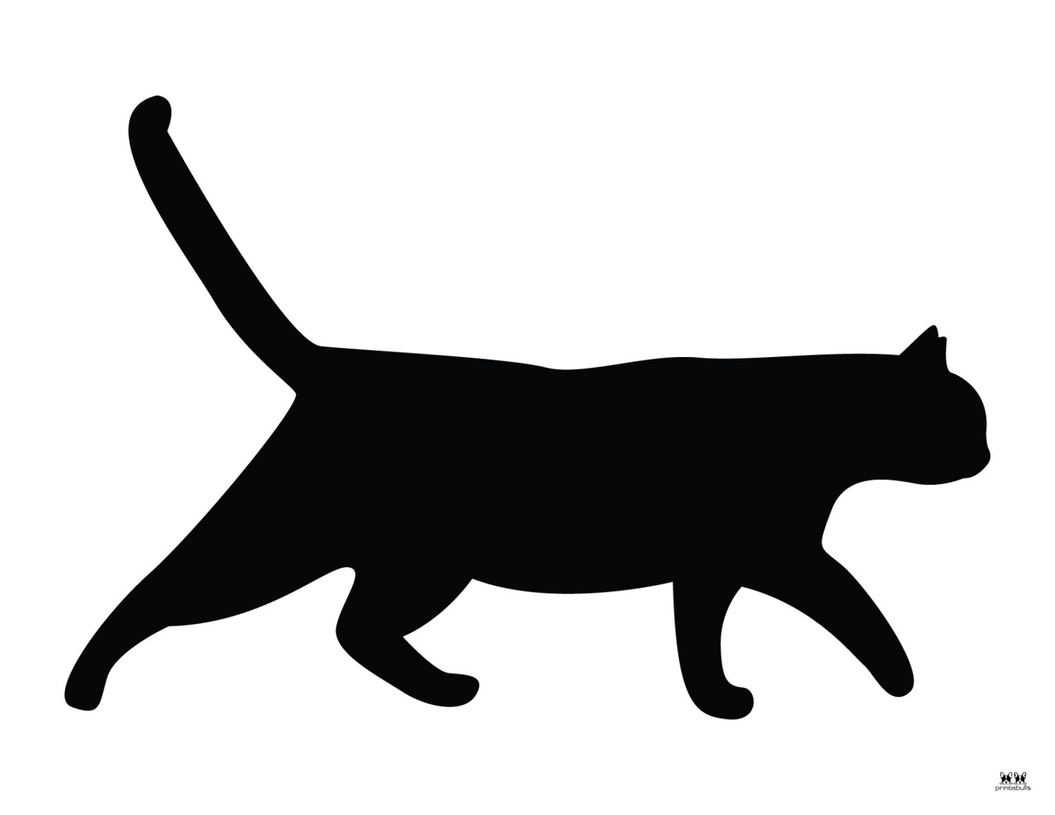 Halloween Cat Coloring Pages - 25 FREE Pages | Printabulls