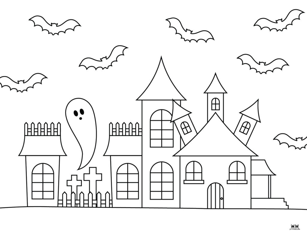 Printable-Haunted-House-Coloring-Page-10