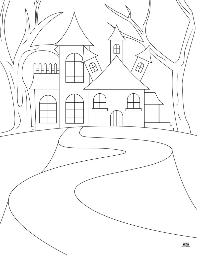 Printable-Haunted-House-Coloring-Page-11