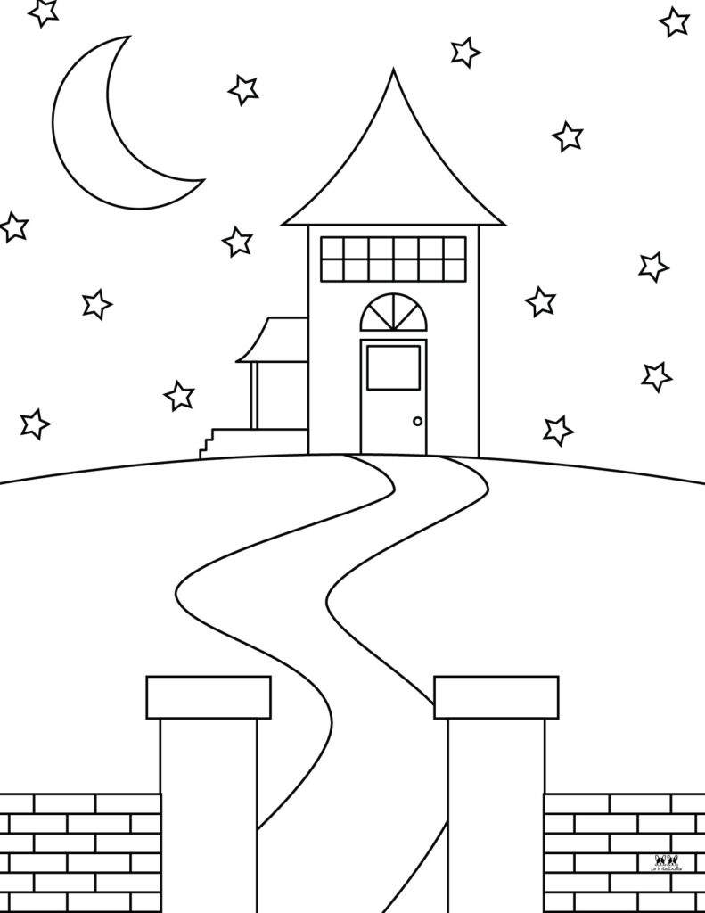 Printable-Haunted-House-Coloring-Page-20