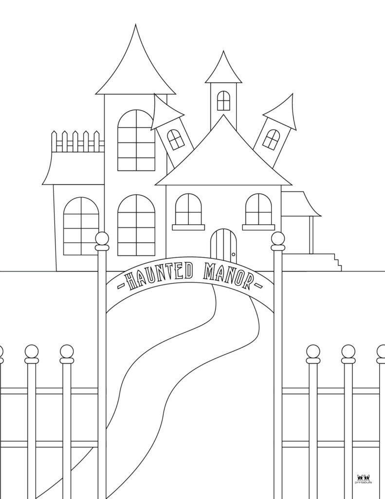 Printable-Haunted-House-Coloring-Page-21