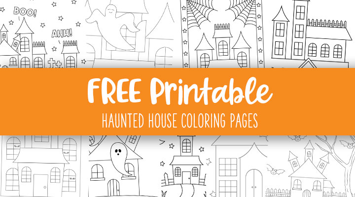 Printable-Haunted-House-Coloring-Pages-Feature-Image