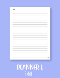 Journal Planner Pages - FREE 2025 Planner Pages | Printabulls