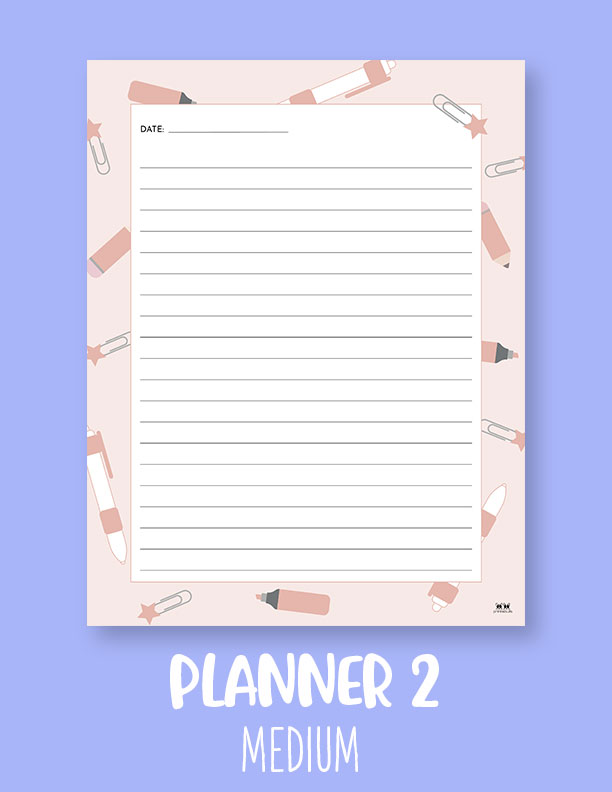 Printable-Journal-Planner-Pages-2-Medium