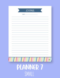 Journal Planner Pages - FREE 2025 Planner Pages | Printabulls