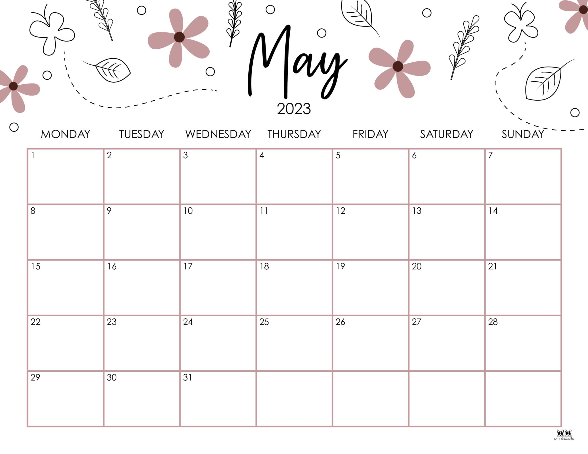 Включи календарь май