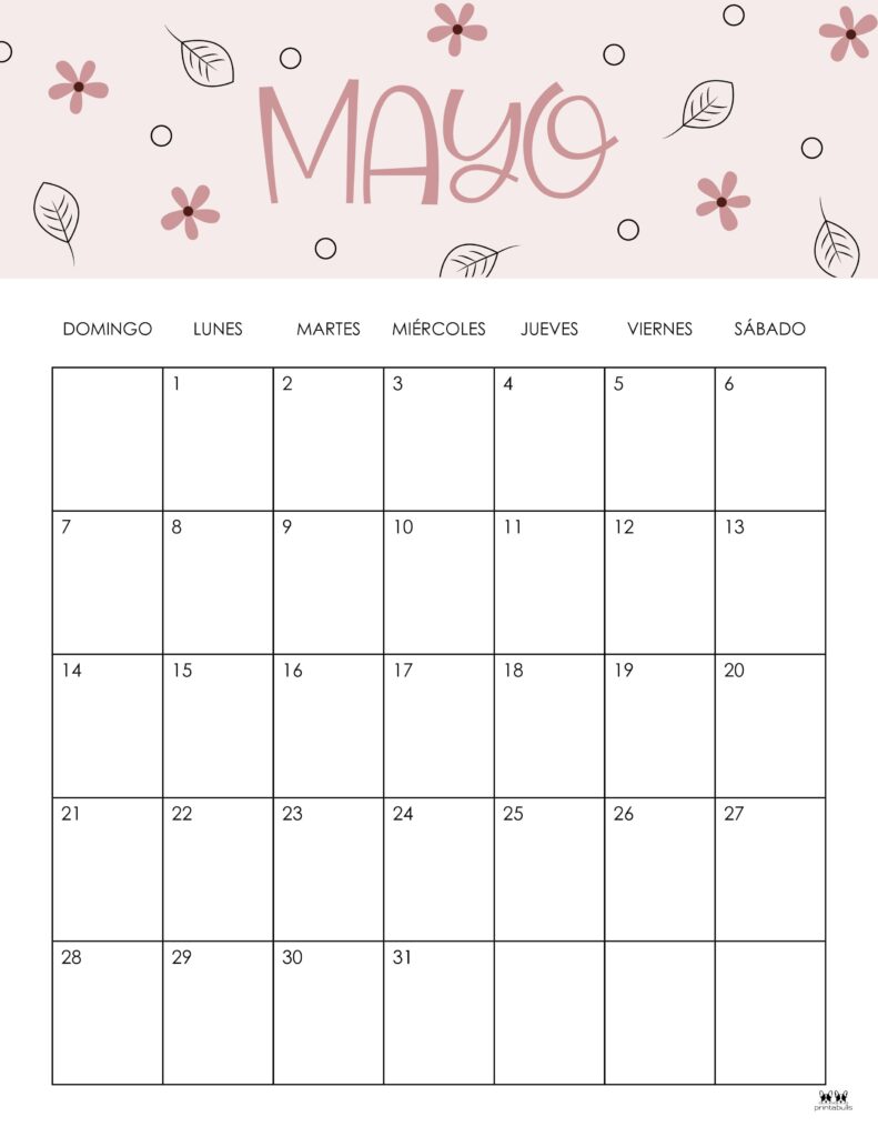 May 2023 calendar with holidays printable