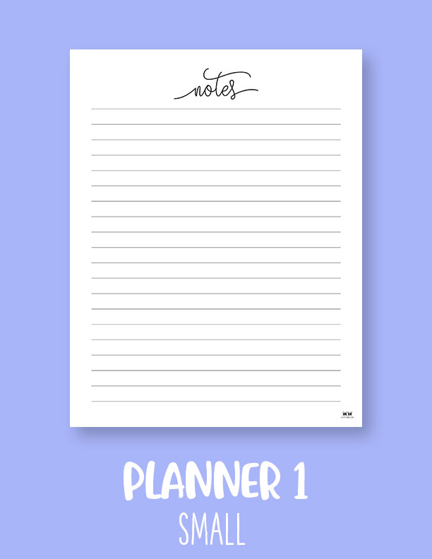 Printable-Notes-Planner-Pages-1-Size